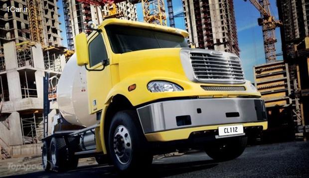 کامیون Freightliner Columbia 
